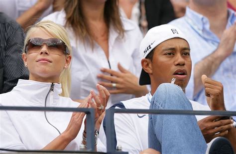 What is Tiger Woods' ex-wife doing now?