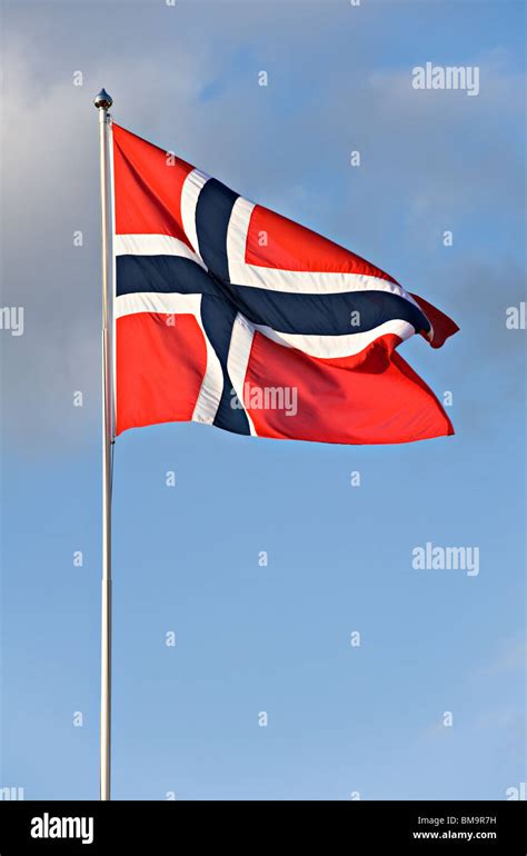 Blue flag with white cross hi-res stock photography and images - Alamy