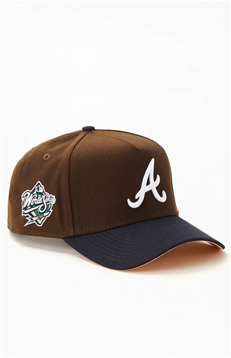 New Era Atlanta Braves 9FORTY Snapback Hat | PacSun