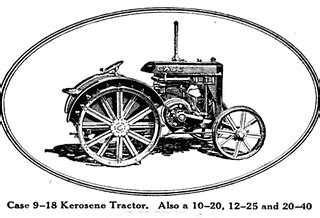 1918 Case | The 9-18 kerosene tractor was featured in the Ju… | Flickr