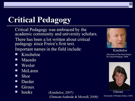 KNOWLEDGE FOR ALL: WHAT IS CRITICAL PEDAGOGY? BY PAULO FREIRE,