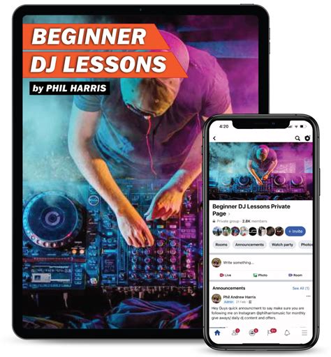 Beginner DJ Lessons | Learn how to DJ in 8 simple steps