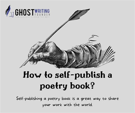 How to Self-Publish a Poetry Book?