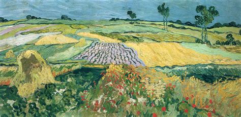 Wheatfields, 1890 - Vincent van Gogh - WikiArt.org