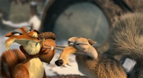 Ice Age Scrat Gif