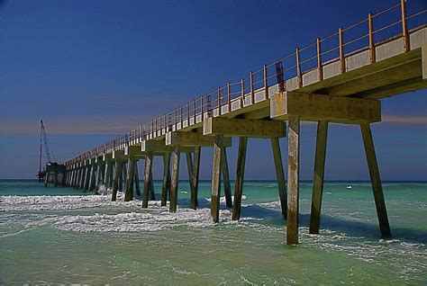 Panama City Beach Pier Photograph by Jon Reddin Photography - Pixels