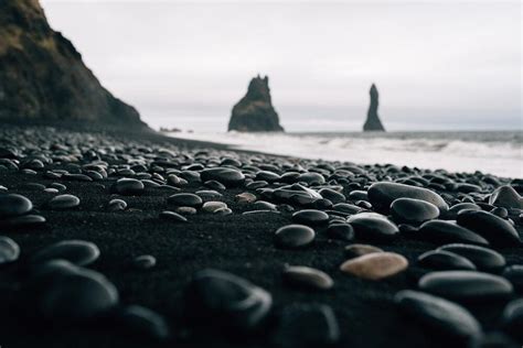 The Magic of Black Sand Beaches in Iceland | Al Bawaba