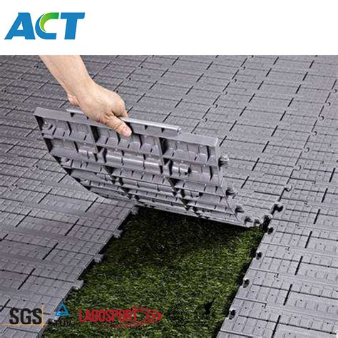 Event Interlocking Temporary Flooring Tiles, Grass Protection Cover - Interlocking Grass Tile ...