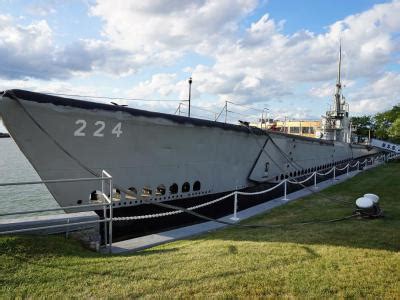 USS Cod Submarine Memorial, Cleveland