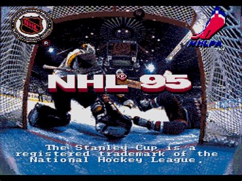 NHL 95 Download - GameFabrique