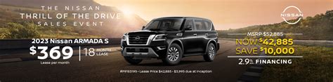 New Nissan Specials | Weston Nissan | Miami & Davie, FL