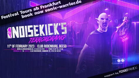 Party - Bus-Tour zur Terrordrang Club Rodenburg 2023 - Hauptbahnhof Frankfurt in Frankfurt - 11. ...