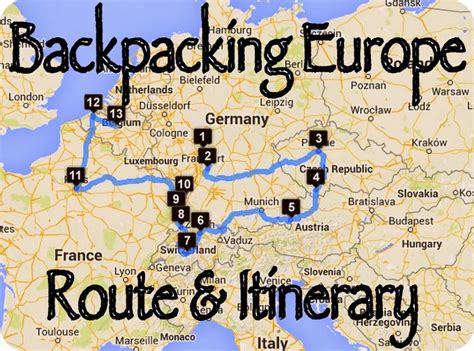 Europe Backpacking Routes | IUCN Water