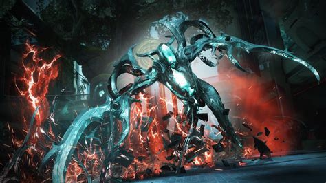 A sneak peek at Warframe’s Void Angels enemy, arriving April 27 – PlayStation.Blog