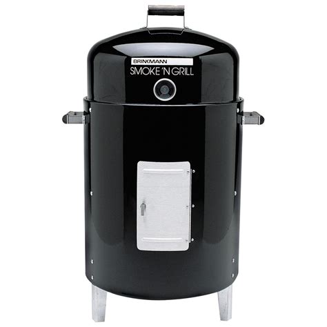 Brinkman® Smoke'N Grill Charcoal Smoker - 214703, Grills & Smokers at Sportsman's Guide