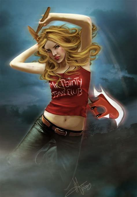 A Slayer-ific Gallery of Buffy Fan Art | Buffy, Buffy the vampire slayer, Vampire slayer