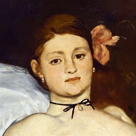 Olympia (detail) [1863] by Edouard Manet #art #arte #kunst #artwork # ...