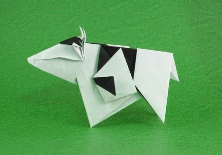 easy origami cow ~ easy origami instructions for kids crafts