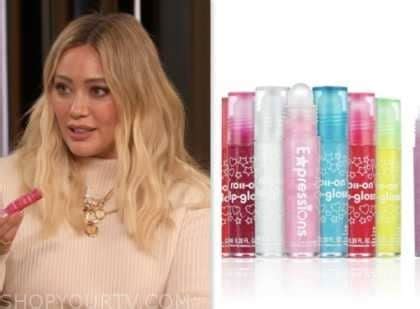 Drew Barrymore Show: November 2023 Hilary Duff's Cherry Fruit Flavored ...