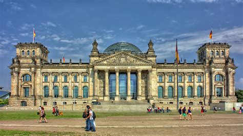 German Government, Reichstag Building image - Free stock photo - Public ...