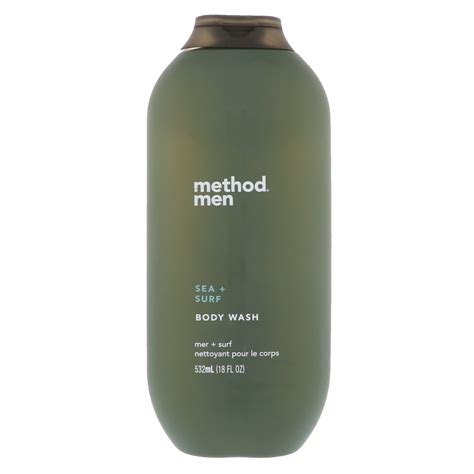 Method Men Body Wash Sea Surf 18 fl oz 532 ml - Walmart.com