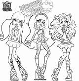 Monster High coloring Pages To Print  Kids Coloring sketch template