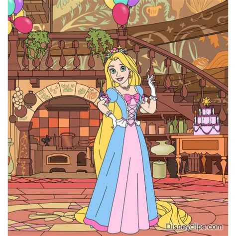 Rapunzel's Birthday Party Dress Up | Disney princess dresses, Disney ...