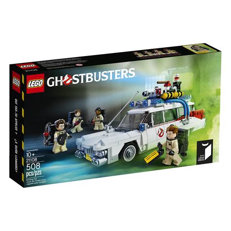 Lego Cuusoo 21108 Ghostbusters Ecto-1, Limited Edition- Buy Online in ...