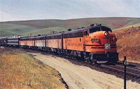 California Railroads: Map, History, Abandoned Lines