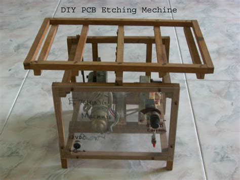 PCB Etching Machine. Save Money and Time.... : 8 Steps - Instructables