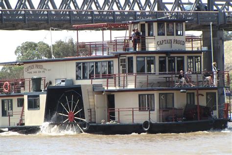 Three-Hour Paddle Wheeler Cruise on Murray River, with Lunch 2024 ...