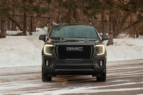 Review: 2023 GMC Yukon Denali Ultimate aims for stealth wealth