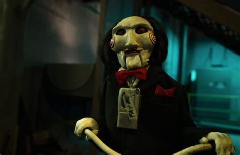 First Look At Billy The Puppet's Return In 'Saw X' Revealed