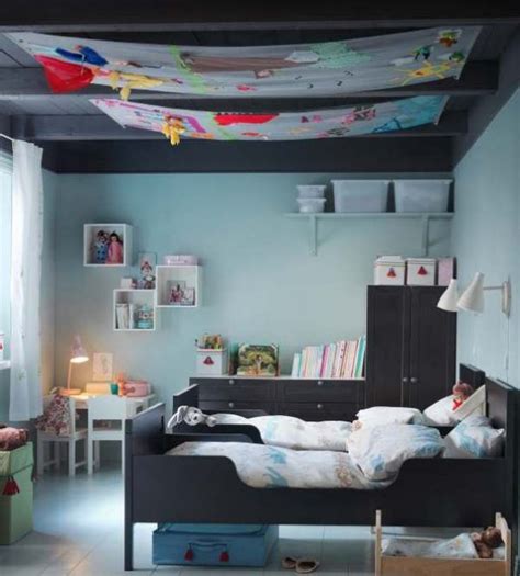 Home Wall Decoration: Kids Bedroom Furniture by IKEA
