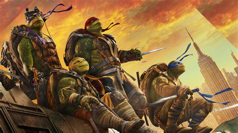 Teenage Mutant Ninja Turtles Out Of The Shadows Background Wallpaper - MOVIE TRAILERS- Wallpaper ...