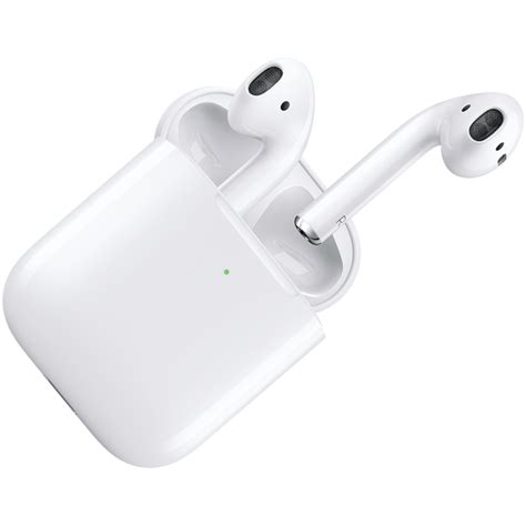 AirPods with Wireless Charging Case, Model: A2032, A2031, A1938