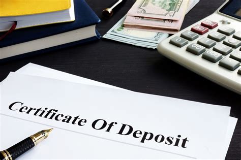 What is a Certificate of Deposit?