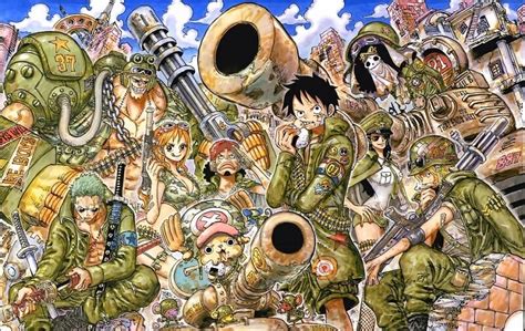 Eiichiro Oda Art Style