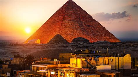 Lược sử về Đại kim tự tháp Giza của Ai Cập - Trip14