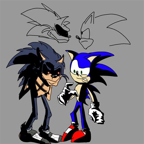 Sonic meets Lord X by JoseBenGeorgeFoxSala on DeviantArt