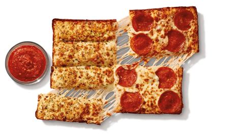 Little Caesars launches Detroit-style Slices-N-Stix in NYC