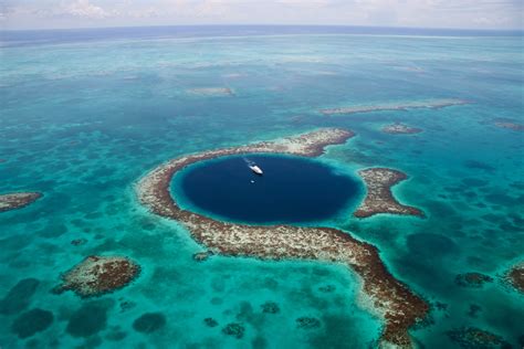 Discover the Enigmatic Blue Holes of Andros Island