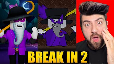 EN İYİ SCARY LARRY KİM ÇİZECEK ? | BREAK İN 2 ROBLOX SPRAY PAINT | HAN ...