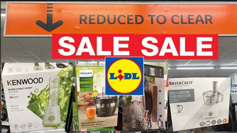 LIDL MIDDLE AISLE SALE / WHAT'S NEW IN MIDDLE OF LIDL / Lidl Sale (NUR Shoppy) - YouTube