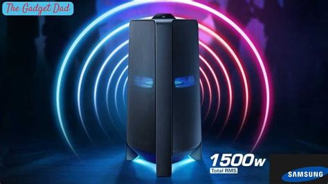 Samsung MX T70 GIGA PARTY SPEAKER review | The Gadget Dad - YouTube