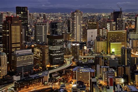 The Best Rooftop Bars In Osaka, Japan