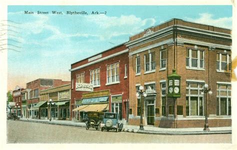 Main Street Blytheville, Arkansas | National parks, Blytheville arkansas, Main street usa