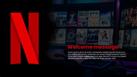 Netflix Presentation Template - SlideKit