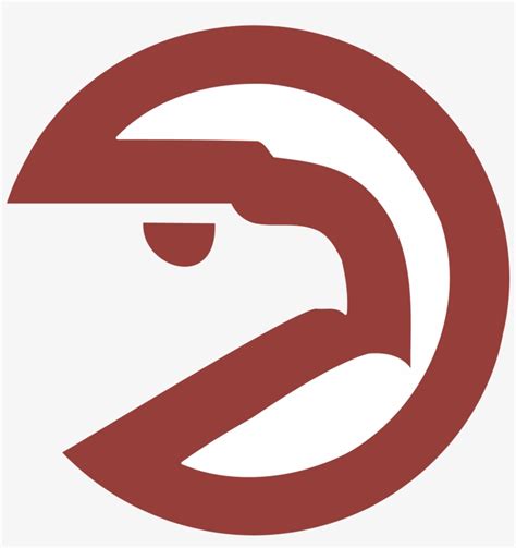 Atlanta Hawks Secondary Logo - Atlanta Hawks Logo Png Transparent PNG ...