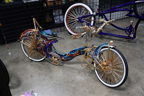 2018 Lowrider Bike And Model Car Show Finest Kreations BC Bicycle 02 - Lowrider